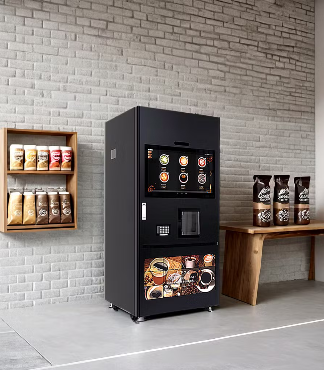 Guidelines Coffee & Tea Vending Machines
